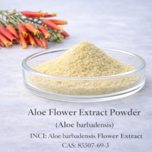 Aloe Flower Extract Powder
