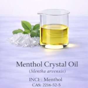 Menthol Crystal Oil