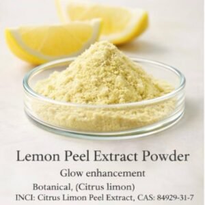 Lemon Peel Extract Powder
