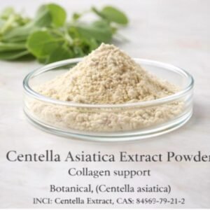 Centella Asiatica Extract Powder